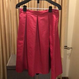 Hot Pink Skirt